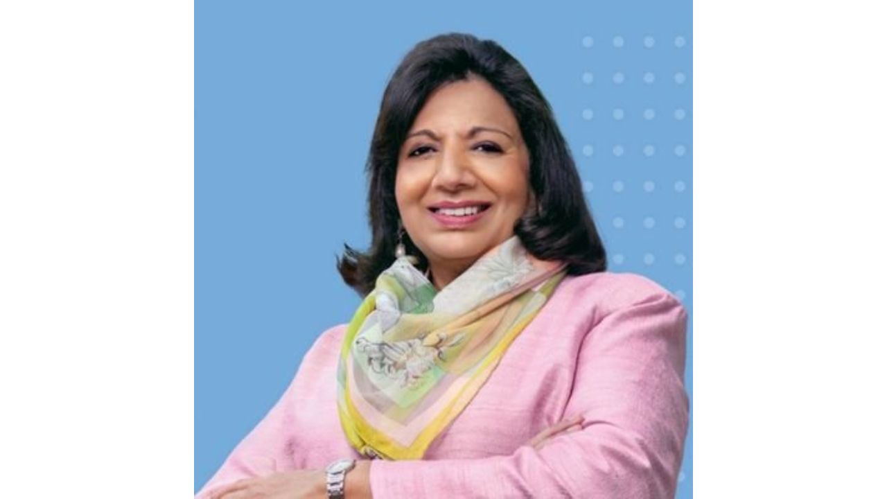 Biocon's Kiran Mazumdar-Shaw is on the fourth spot with a net worth of $3.6 billion. Credit: Twitter/@kiranshaw
