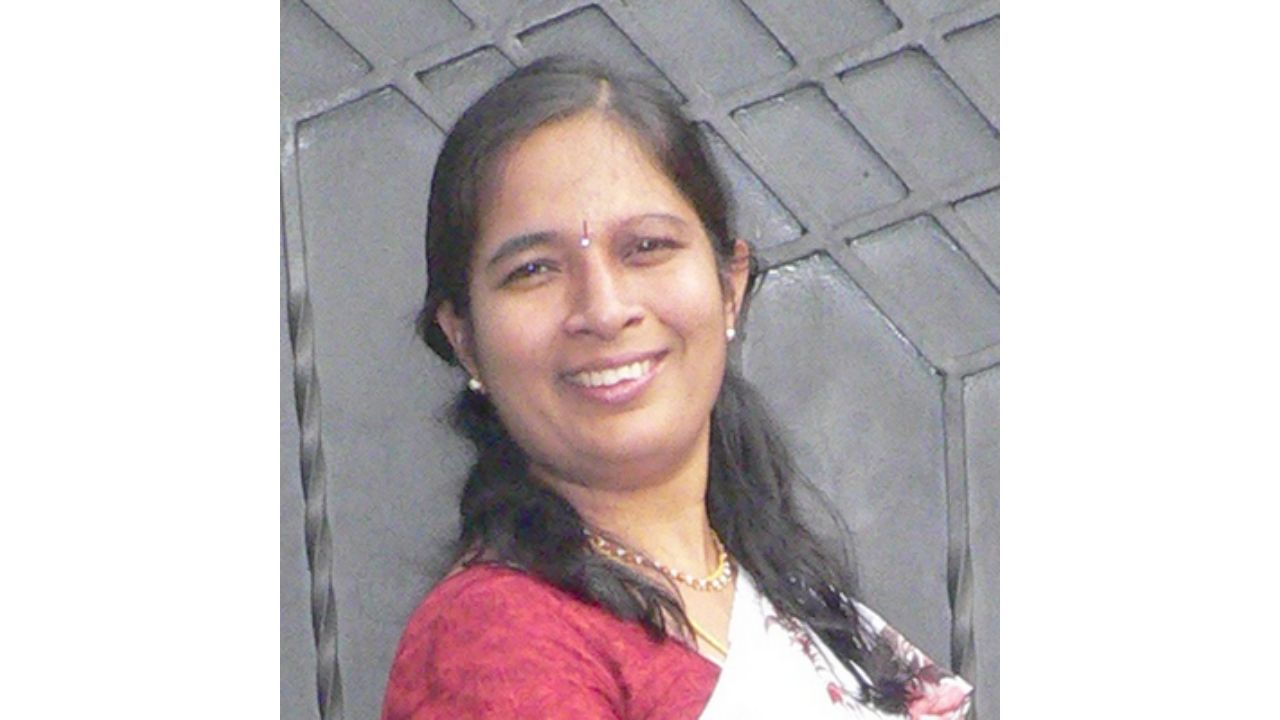 With net worth of $1.5 billion, Radha Vembu of Zoho Corporation shares the seventh spot with Anu Aga. Credit: Twitter/@radhavembu