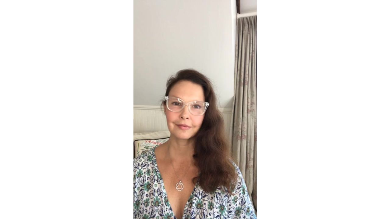 Hollywood star Ashley Judd went back to school in 2016 and enrolled on a PhD program for public policy at UC Berkeley. Credit: Instagram/ashley_judd
