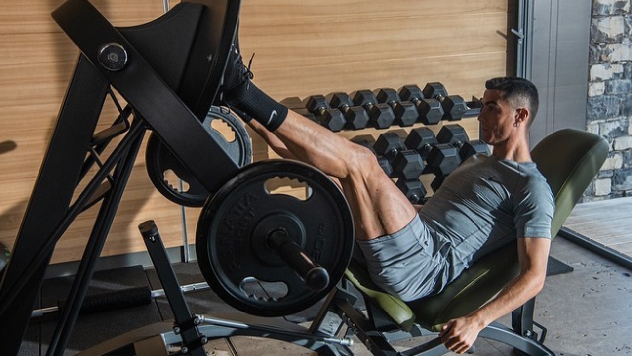Cristiano Ronaldo: Soccer player Cristiano Ronaldo had his legs insured for a massive $144 million. Credit: Instagram/cristiano