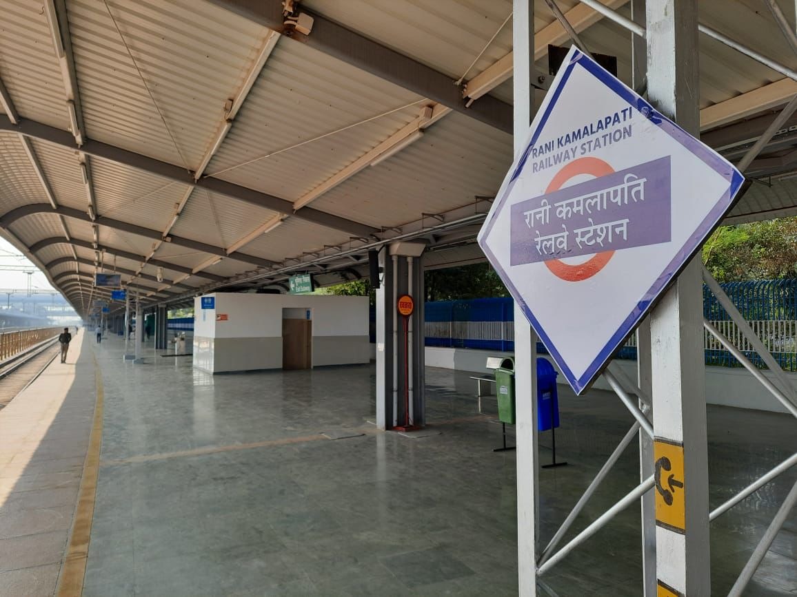 The station is revamped as a hub for integrated multi-modal transport, according to officials. Credit: PIB Photo