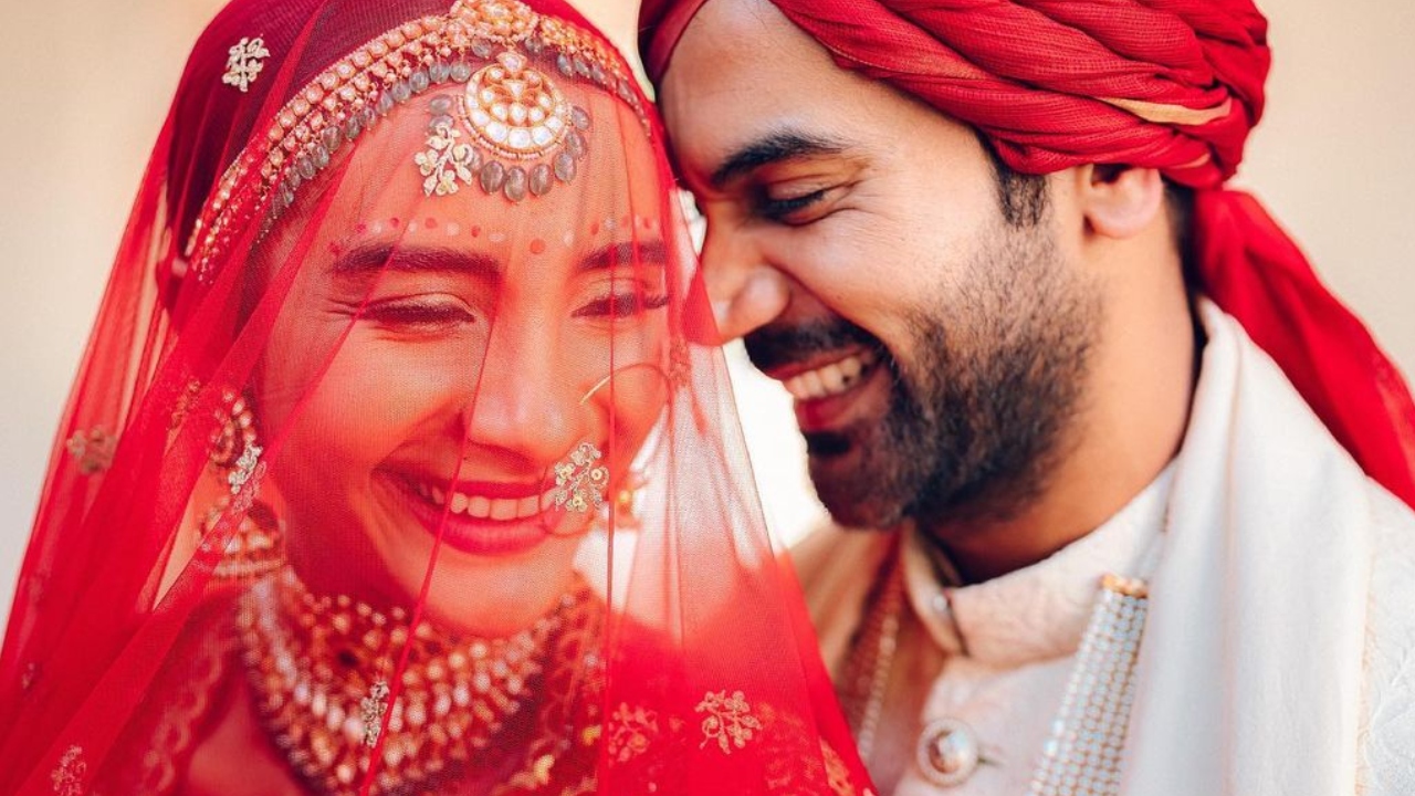 A sneak peek into Rajkummar Rao, Patralekhaa's dreamy wedding