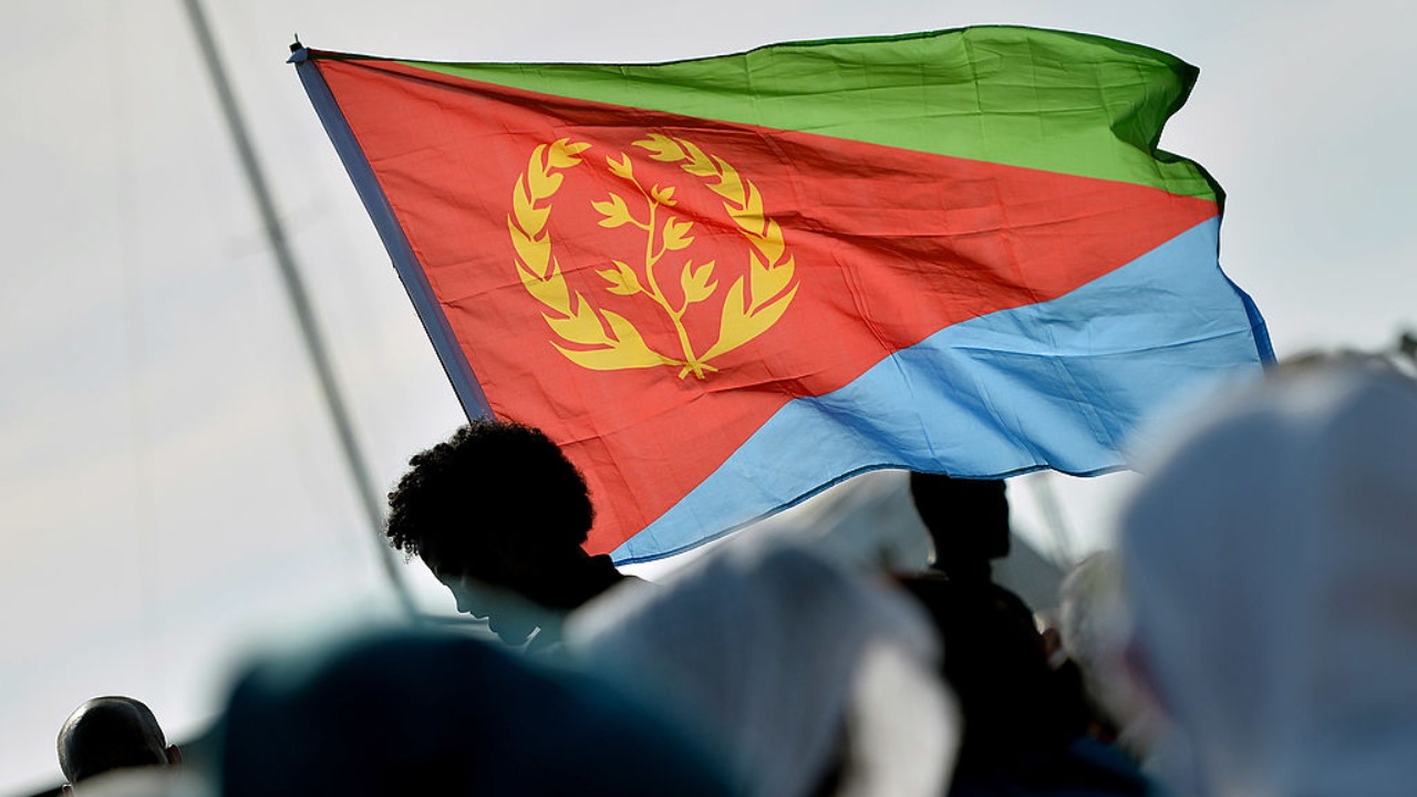 Eritrea has 16 imprisoned journalists. Credit: Getty Images