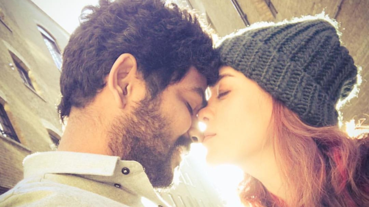 They, reportedly, fell in love during the filming of Tamil film 'Naanum Rowdy Dhaan'. Credit: Instagram/wikkiofficial