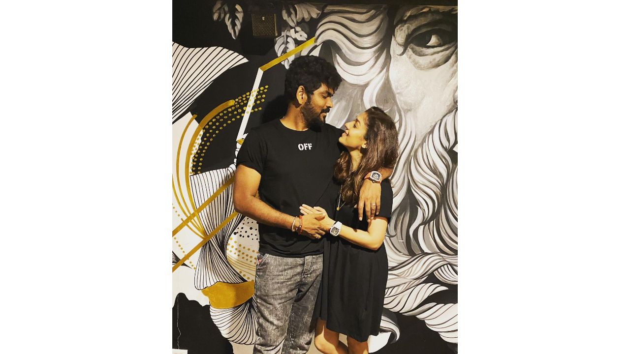 The lovely couple gives us some major relationship goals here. Credit: Instagram/wikkiofficial