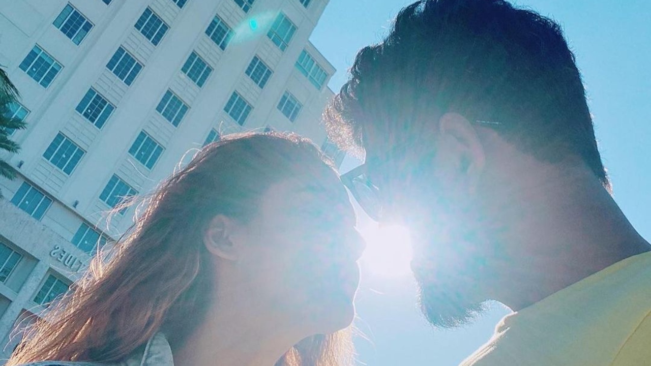 Nayanthara and filmmaker Vignesh Shivn have often given fans couple goals with their crackling chemistry. Credit: Instagram/wikkiofficial