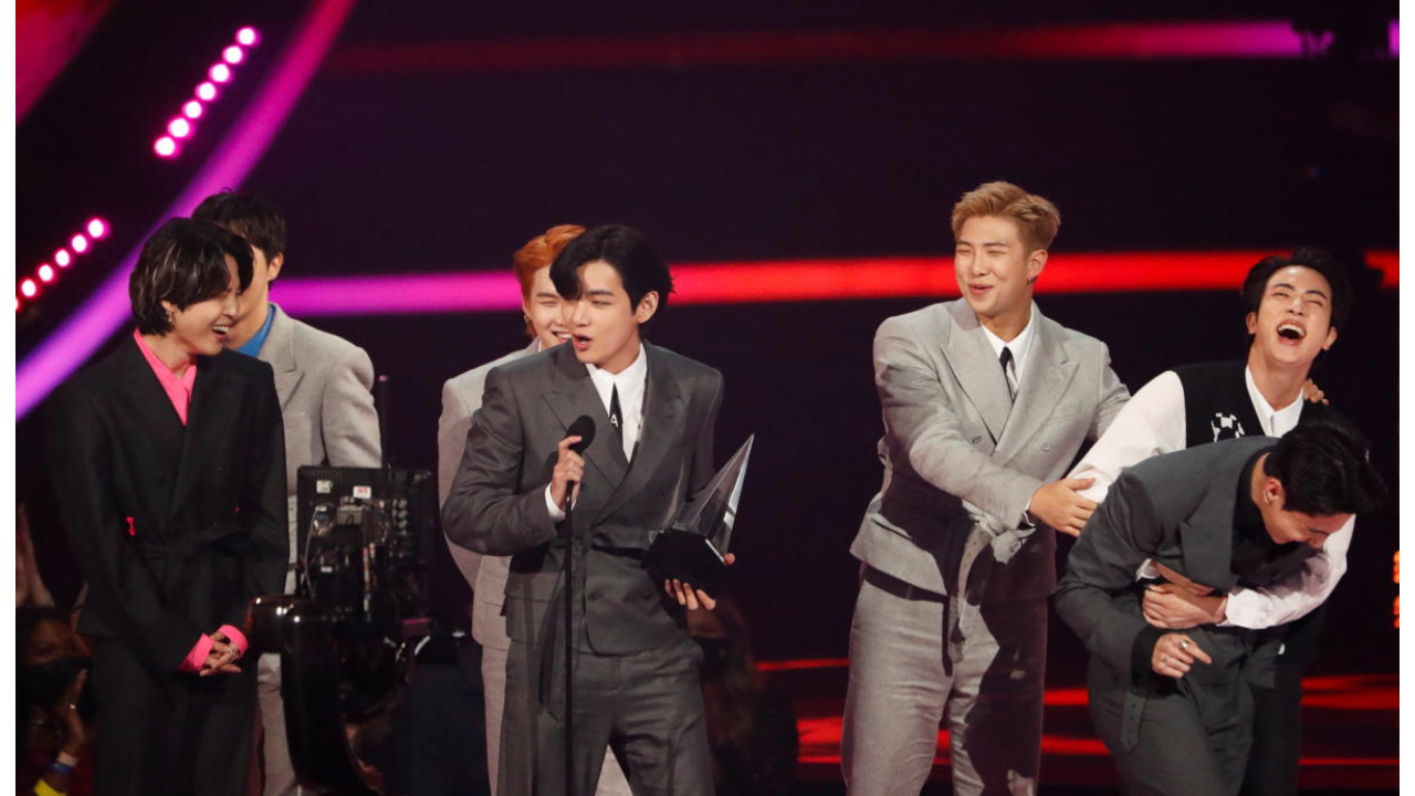 Artist of the Year | BTS. Credit: Reuters Photo