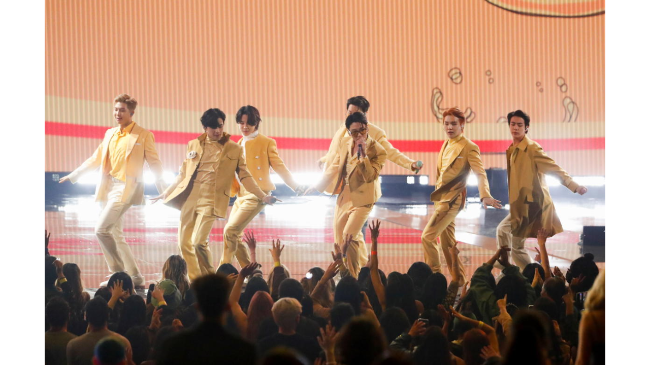 Favorite Song, Pop | BTS for 'Butter'. Credit: Reuters Photo
