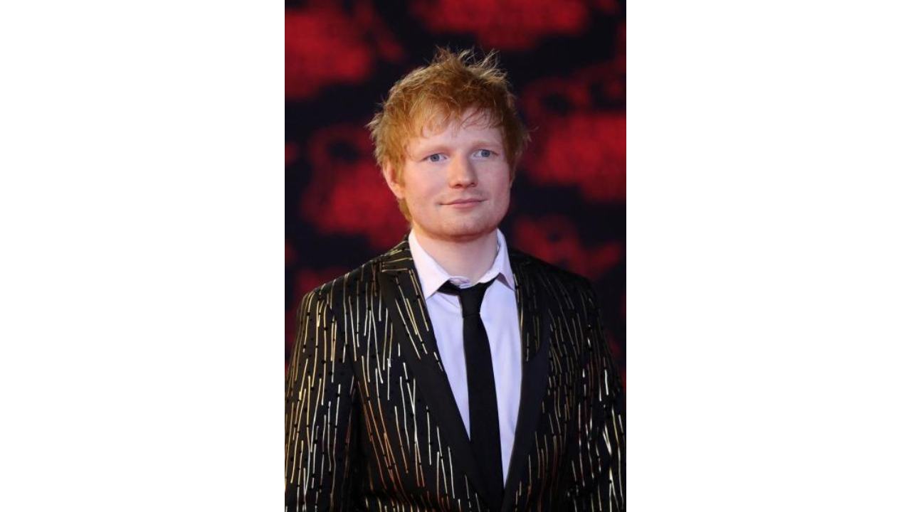 Favorite Male Artist, Pop | Ed Sheeran. Credit: AFP Photo