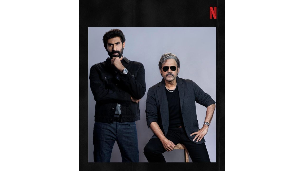 Rana Naidu: Inspired by American crime drama Ray Donovan, this thriller stars Telugu superstars Rana Daggubati and Venkatesh Daggubati. Rana essays the role of a professional fixer for the film industry while Venkatesh will be seen in the role of an ex-conman. Credit: Netflix