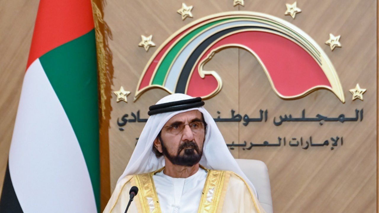 Muhammad Bin Raschid Al Makhtum: @HHShkMohd - Sheikh Mohammed bin Rashid Al Maktoum, Vice President and Prime Minister of the UAE and Ruler of Dubai, has 10.7 million followers and is the seventh most influential leader on Twitter. Credit: Twitter/@HHShkMohd