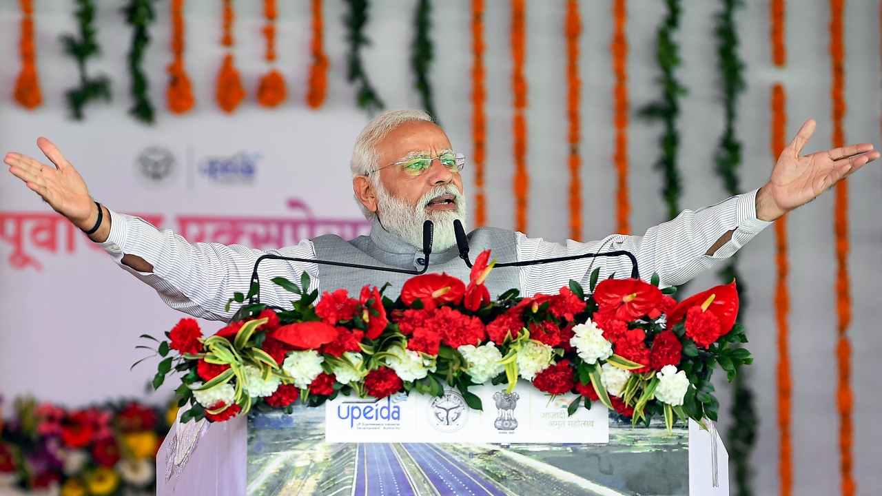 Narendra Modi: @narendramodi/@PMOIndia - Prime Minister Narendra Modi tops the list and as of November 22, he had almost 118 million followers between his two accounts. Credit: PTI Photo