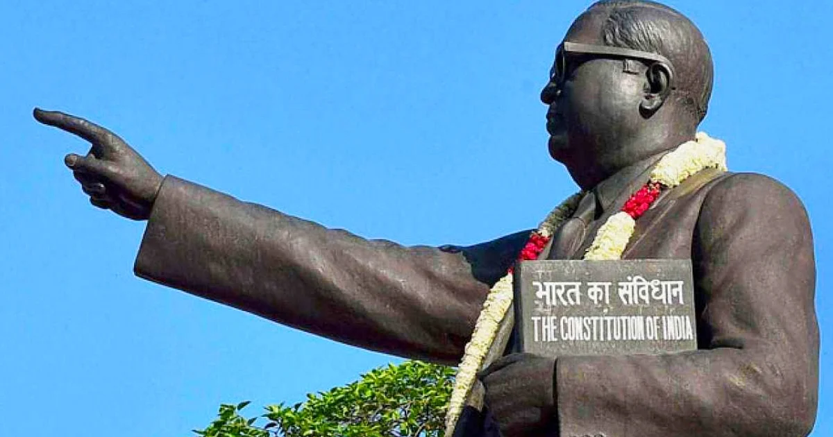 Tension in UP: Ambedkar Statue Uprooted, Thrown Into Canal in Prayagraj Village