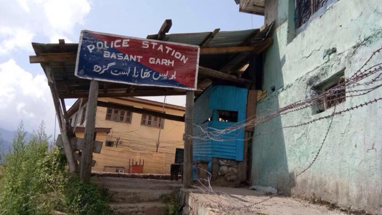 J&K's Basantgarh Police Station bagged ninth place in the list. Credit: Facebook/@PoliceStationBasantgarh