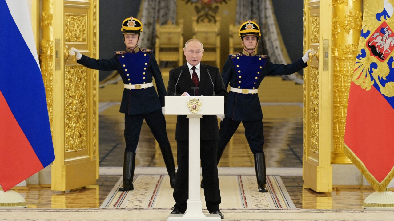 Russia secured the fifth position. Credit: AFP Photo