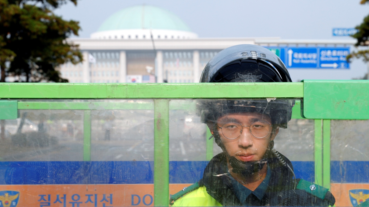 South Korea features on the seventh spot. Credit: Reuters Photo