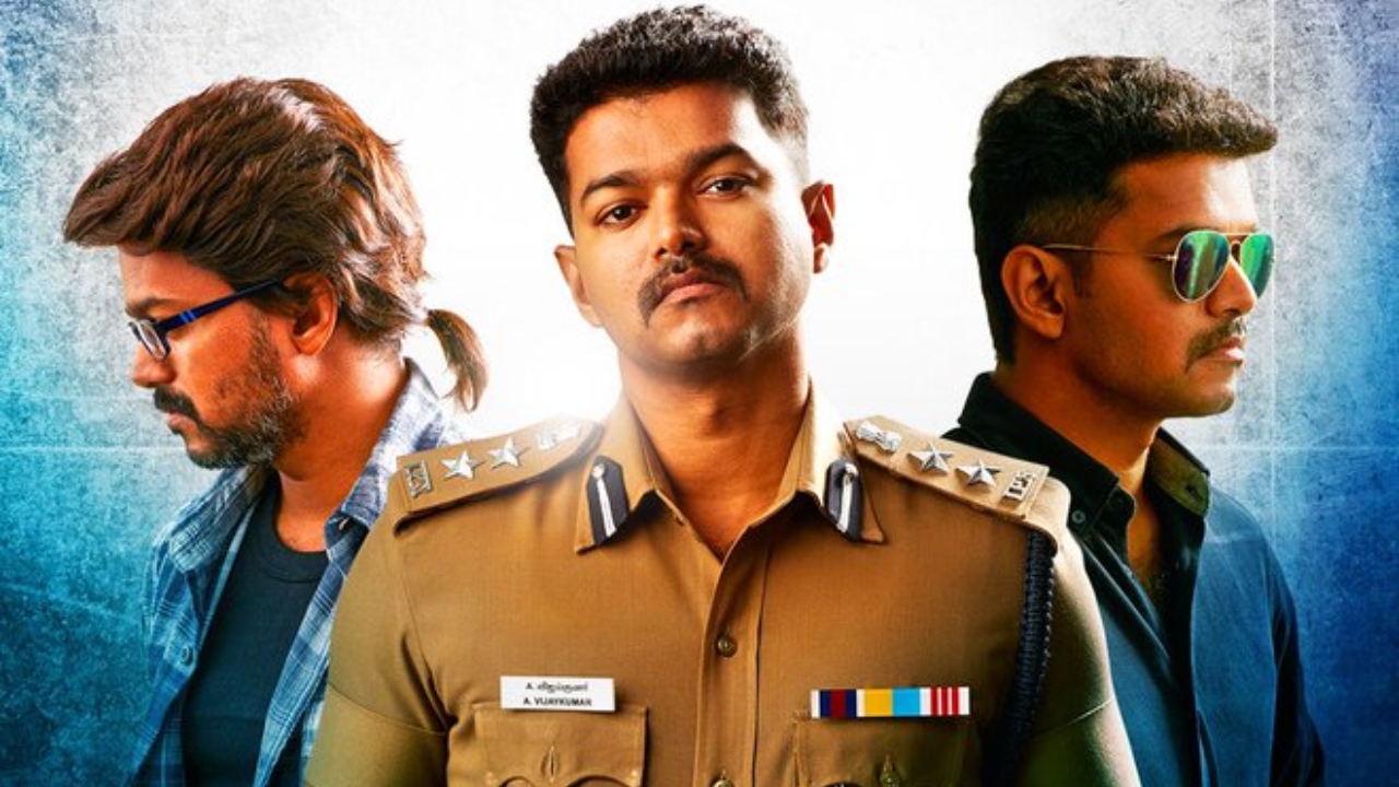 'Thalapathy' Vijay has topped the list of most tweeted-about South Indian actor, according to Twitter. Credit: Twitter/@actorvijay