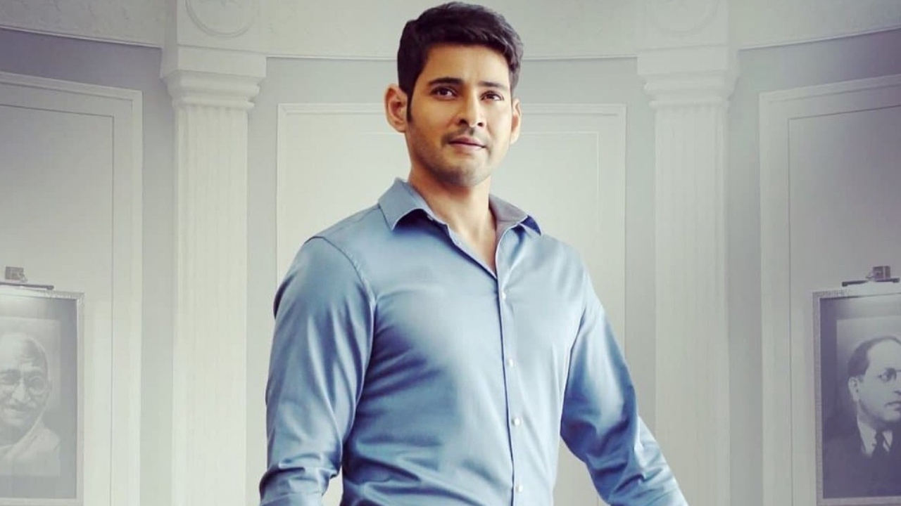 'Superstar of Tollywood' Mahesh Babu secured third position. Credit: Instagram/urstrulymahesh