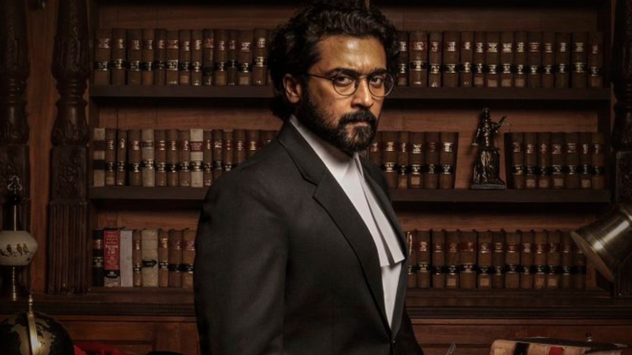'Jai Bhim' actor Suriya grabbed the fourth position. Credit: Twitter/@Suriya_offl