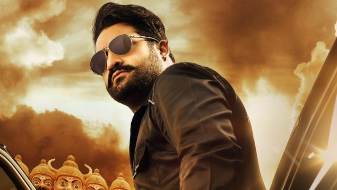 Multifaceted superstar Jr. NTR was the fifth most tweeted-about South Indian actor in 2021. Credit: Twitter/@tarak9999