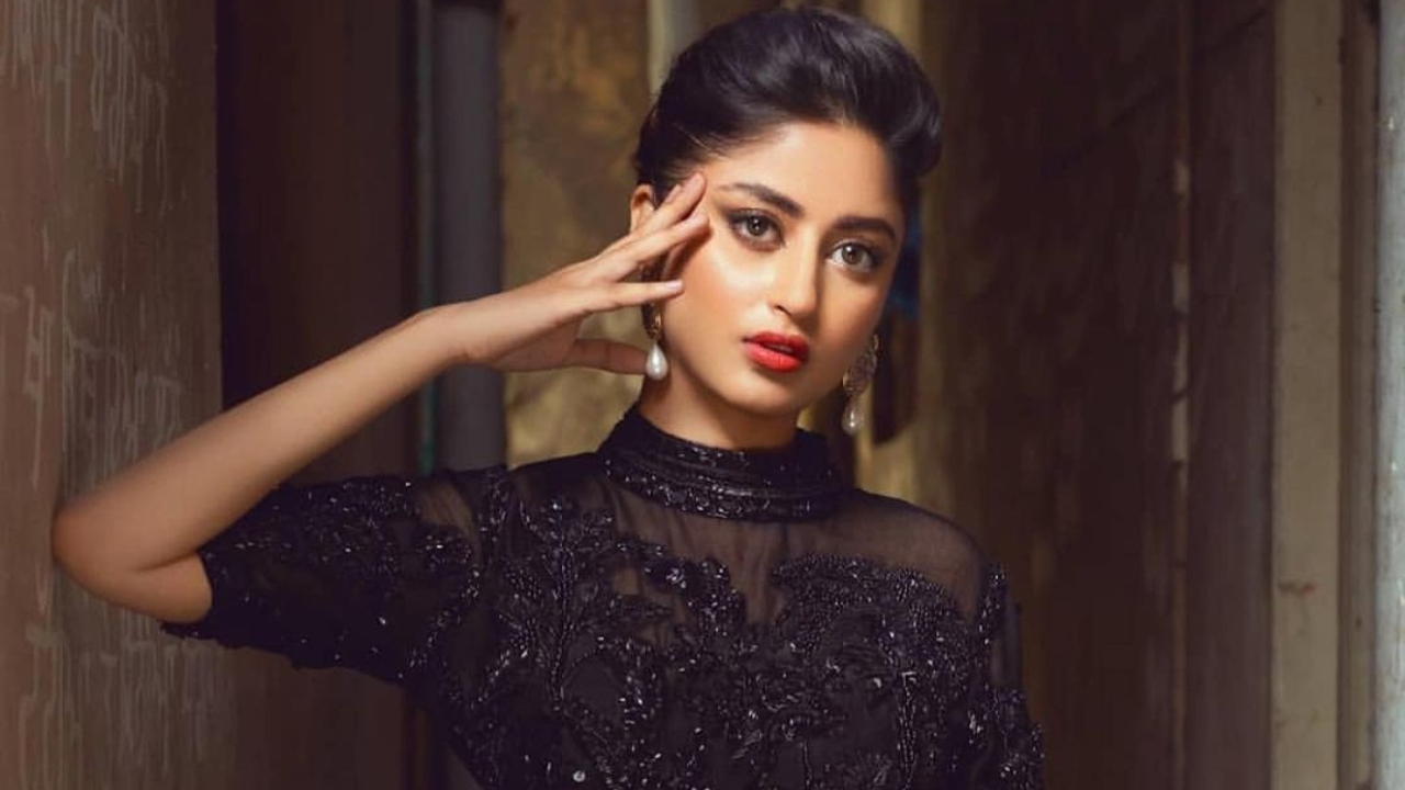 Pakistani actor Sajal Aly secured seventh place. Credit: Instagram/sajalaly