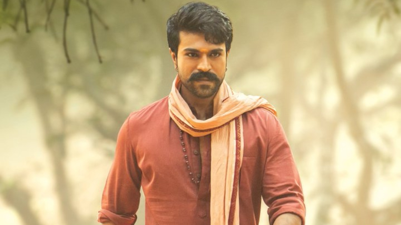 Ram Charan managed to secure eighth position on the list. Credit: Twitter/@AlwaysRamCharan