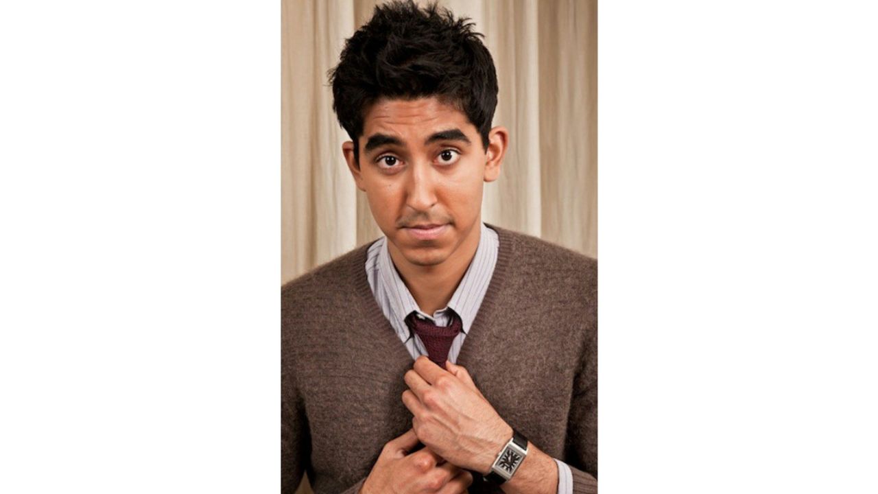 British actor Dev Patel sat on the ninth position. Credit: Instagram/devpatelactor