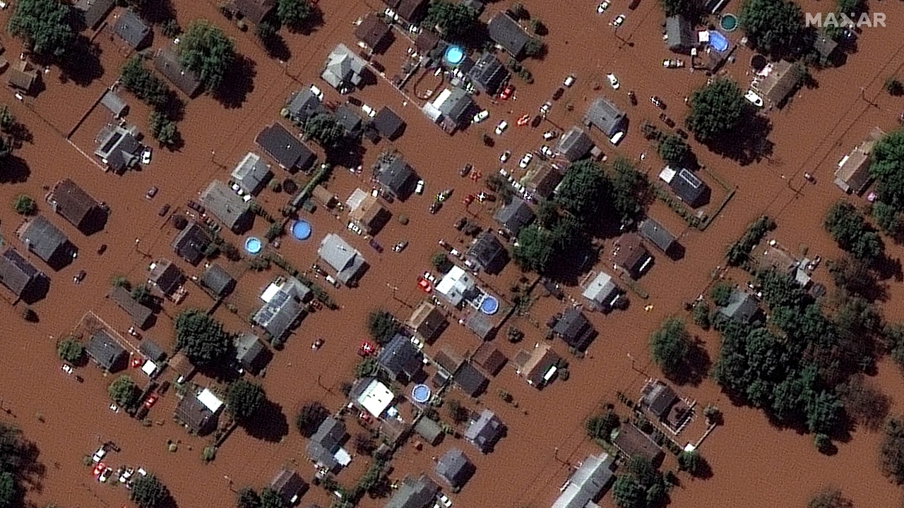 Hurricane Ida battered Louisiana, killing nearly a hundred people and causing damage worth $64 billion. Credit: Reuters Photo