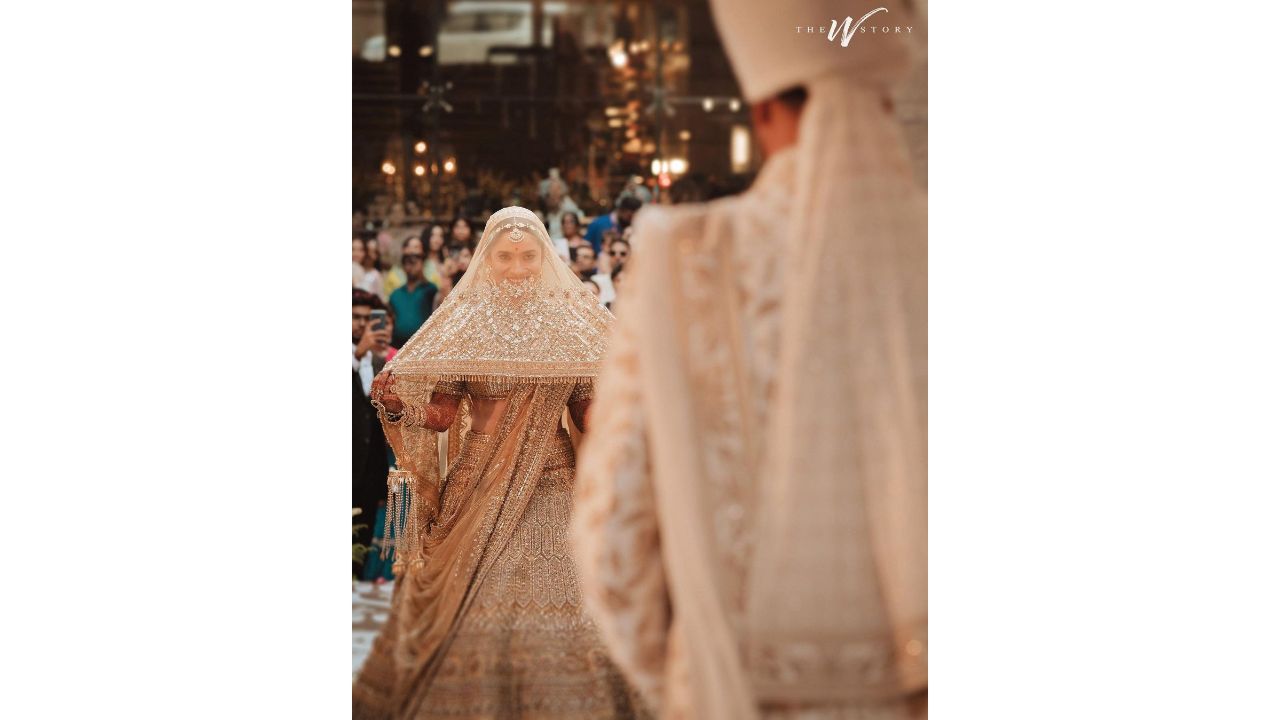 Anktia and Vicky reportedly dated for over two years before tying the knot. Credit: Instagram/lokhandeankita