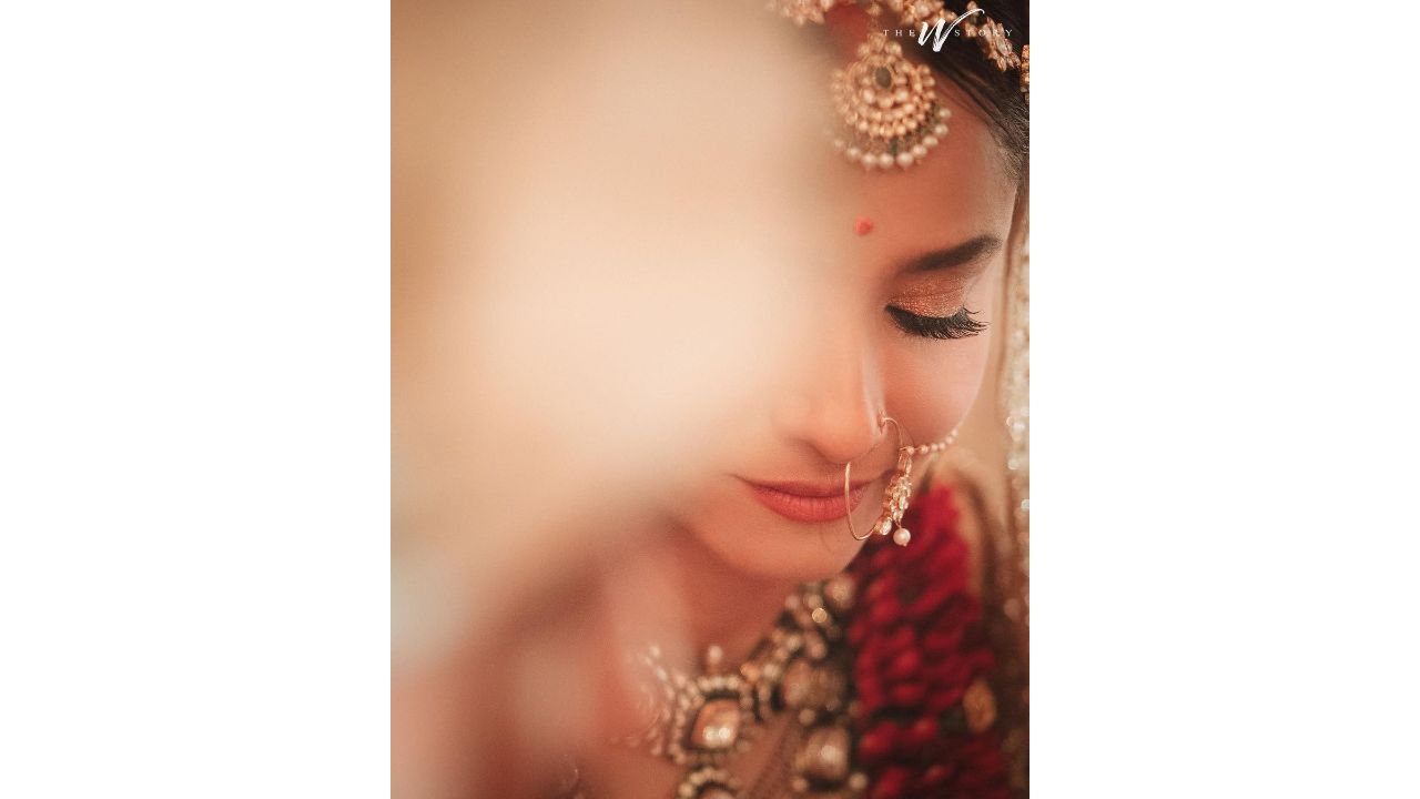 A red carpet event for the couple's reception was called off due to rising Omicron cases. Credit: Instagram/lokhandeankita