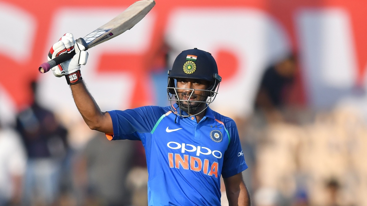 One of India's supremely talented player Ambati Rayudu captained Under-19 cricket team in 2004. Credit: AFP Photo