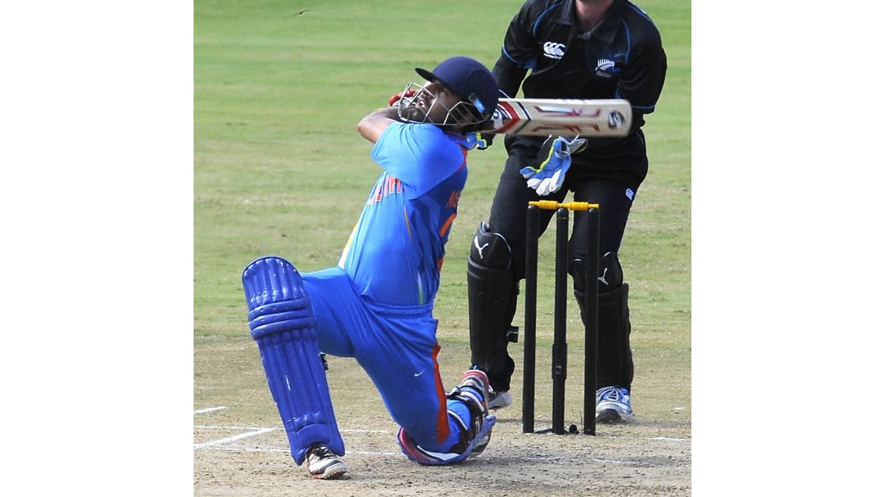 Ashok Menaria was the captain of the India Under-19 team which toured Australia in 2009. Credit: Instagram/ashok_menaria