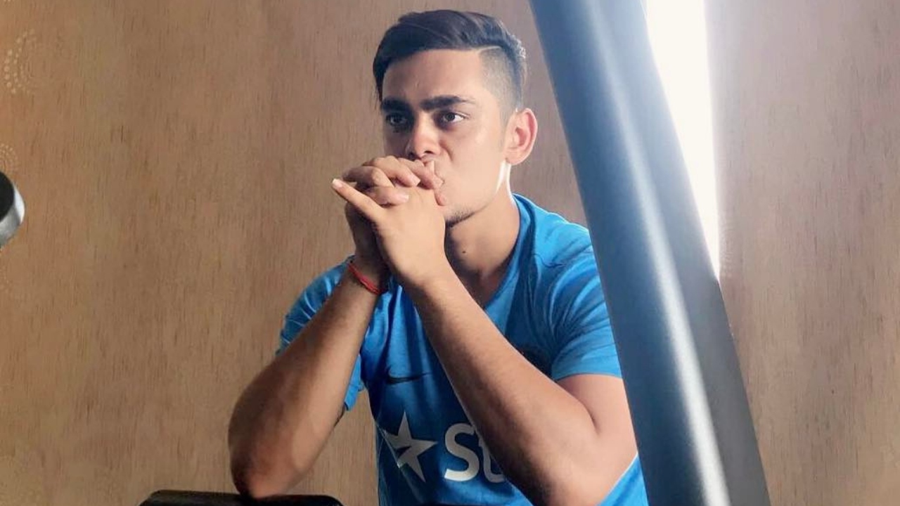 Wicketkeeper-batsman Ishan Kishan was appointed as captain for the Under-19 World Cup held in Bangladesh in 2016. Credit: Instagram/ishankishan23