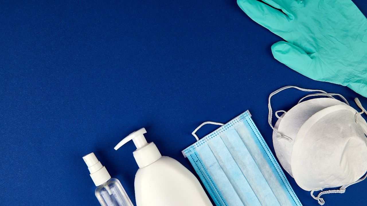 With Covid-19 still around, the war against the virus continued with 1 lakh masks and over 4 lakh soaps and hand-washes ordered online during the year, said the report. Credit: Getty Images