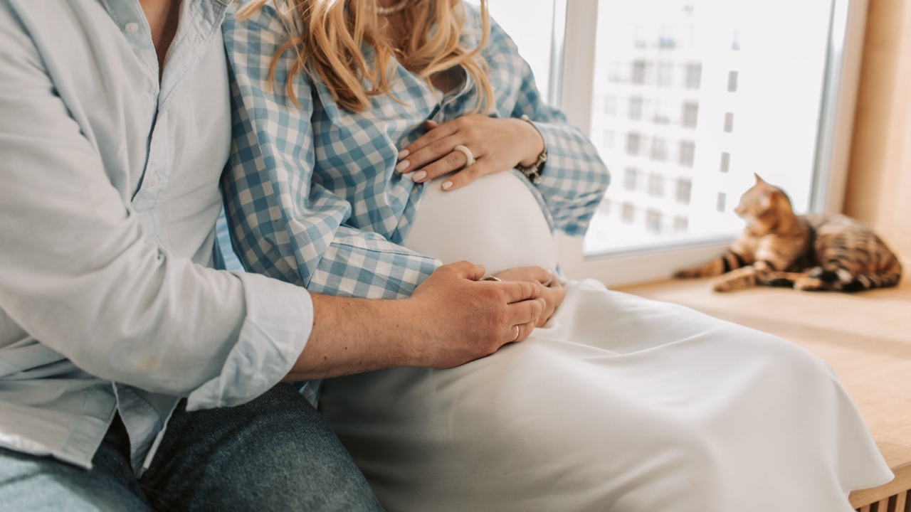 South Korean officials issued a reminder to pregnant women to have enough pressed shirts, socks and underpants and frozen meals ready for their husbands when they are away in hospital giving birth. Credit: Pexels/Vlada Karpovich