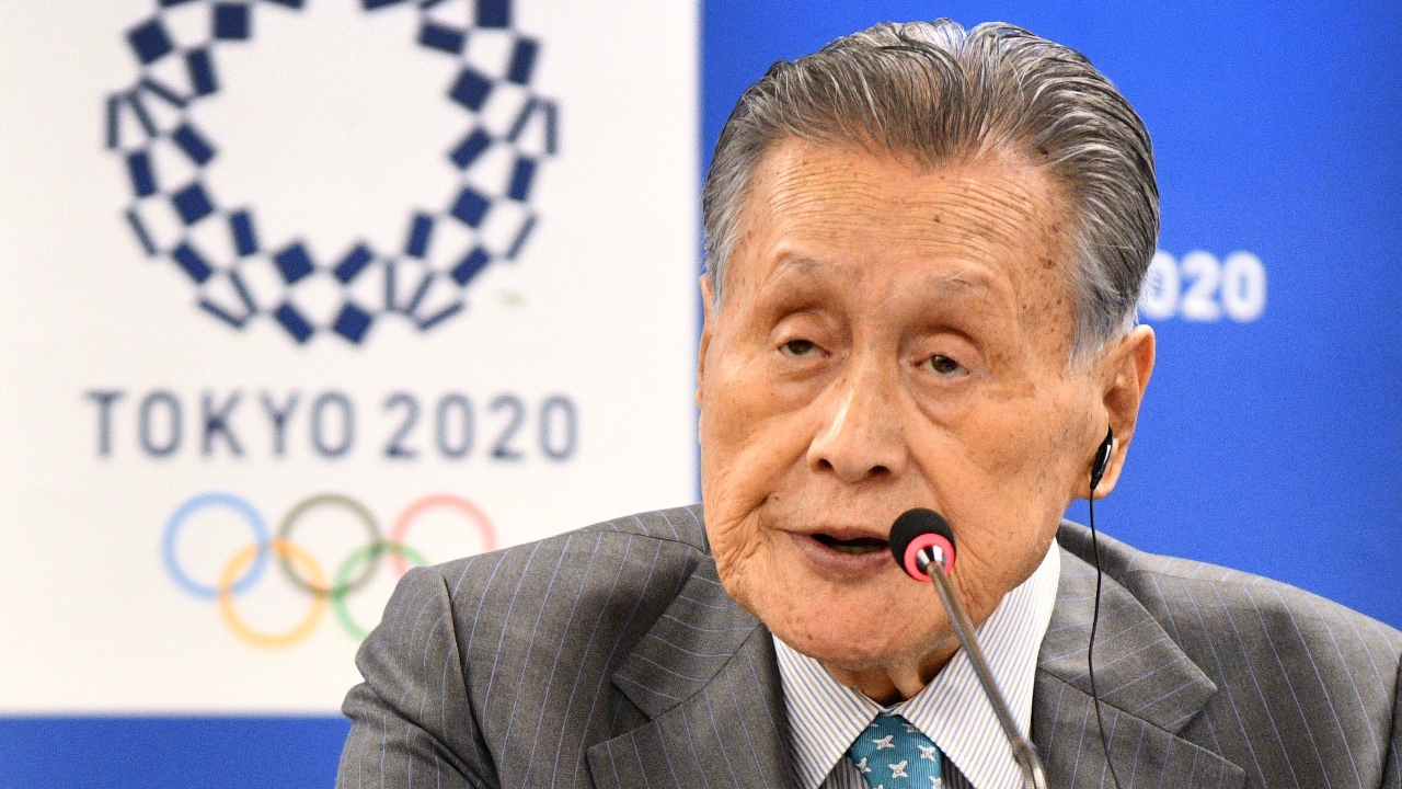 Yoshiro Mori resigned as Tokyo Olympics chief in February after the former premier declared that the trouble with women is... they talk too much. However, Mori later apologised, saying: