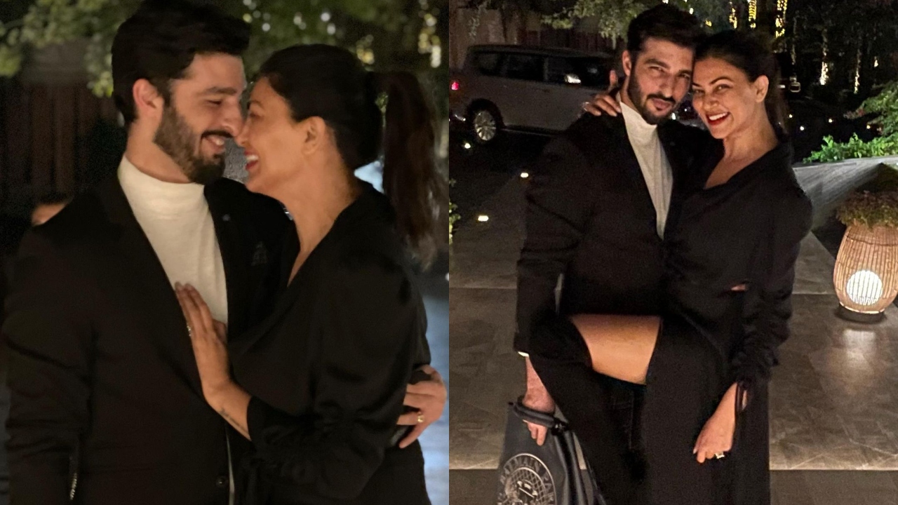 On December 23, Bollywood actor Sushmita Sen said that she is no longer in a relationship with boyfriend Rohman Shawl. The couple had reportedly been dating for about three years. Sushmita confirmed the news by sharing a photo with Shawl on Instagram, saying they continue to remain friends. Credit: Instagram/sushmitasen47