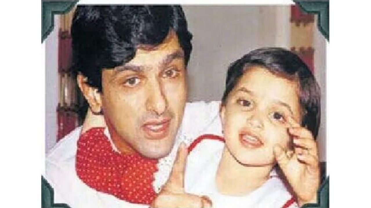 Deepika with her 'greatest off-screen' hero, Prakash Padukone. Credit: Instagram/deepikapadukone