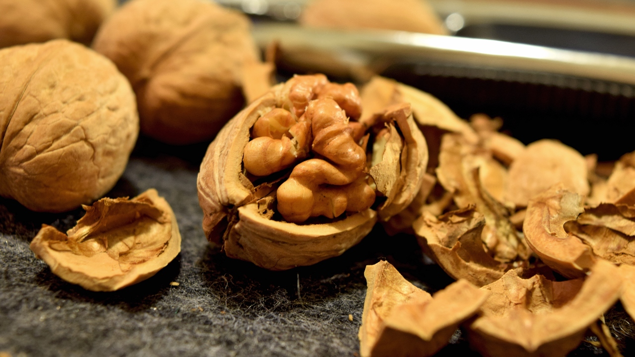 Walnut: Full of antioxidants, Walnut is a great source of omega 3 and helps in slowing down inflammation This superfood lowers the risk of heart diseases and helps in controlling weight control. Credit: DH Pool Photo