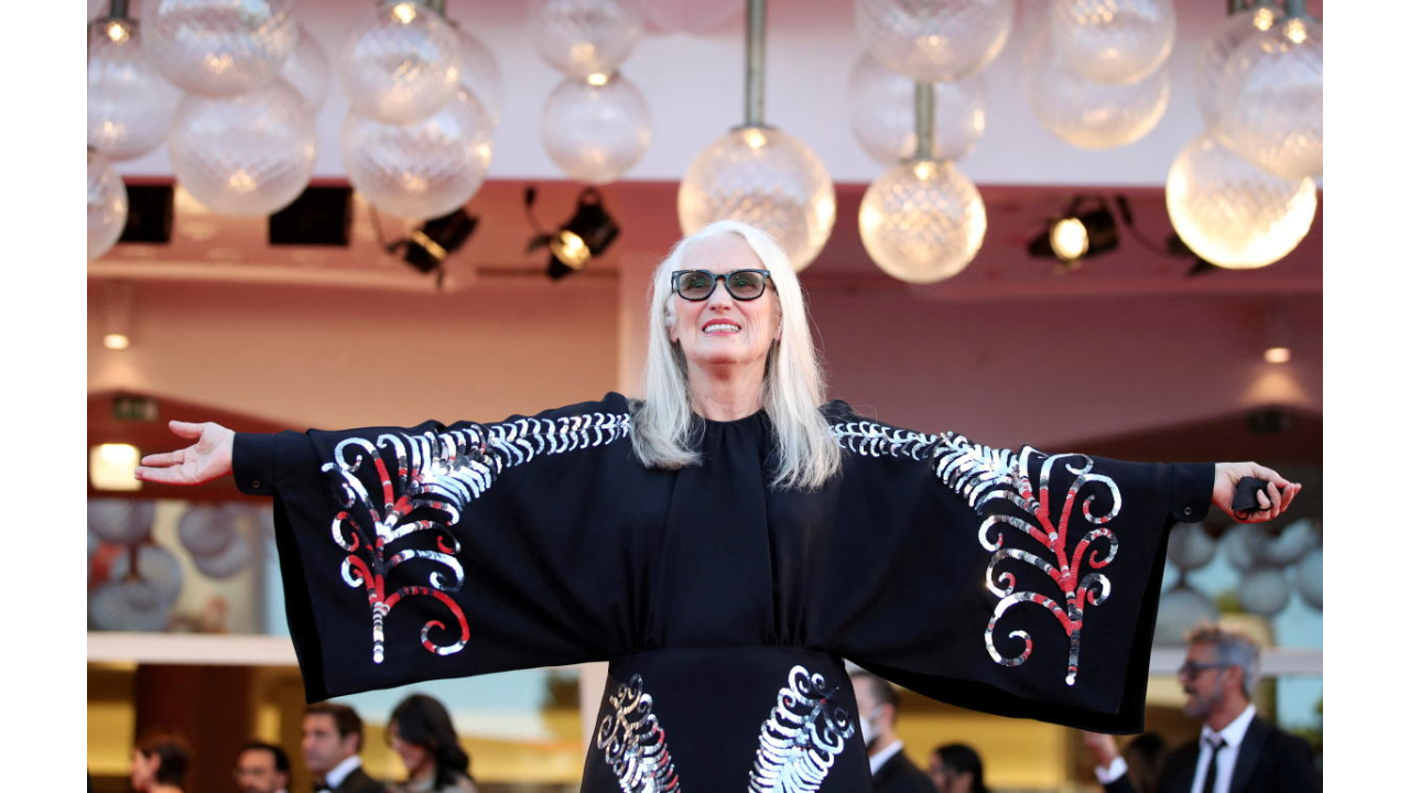 Best Director | Jane Campion for The Power Of The Dog. Credit: Reuters/Yara Nardi