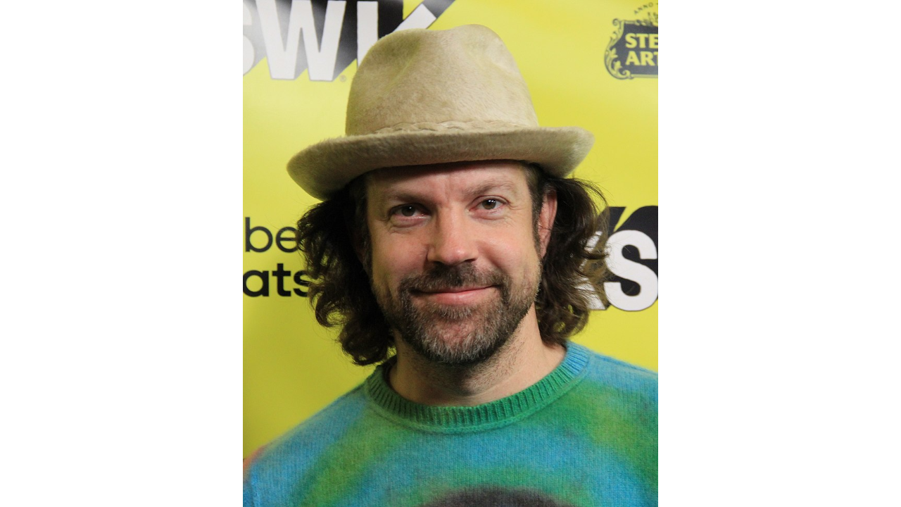 Best Actor - Musical/Comedy |  Jason Sudeikis for Ted Lasso. Credit: Wikimedia Commons