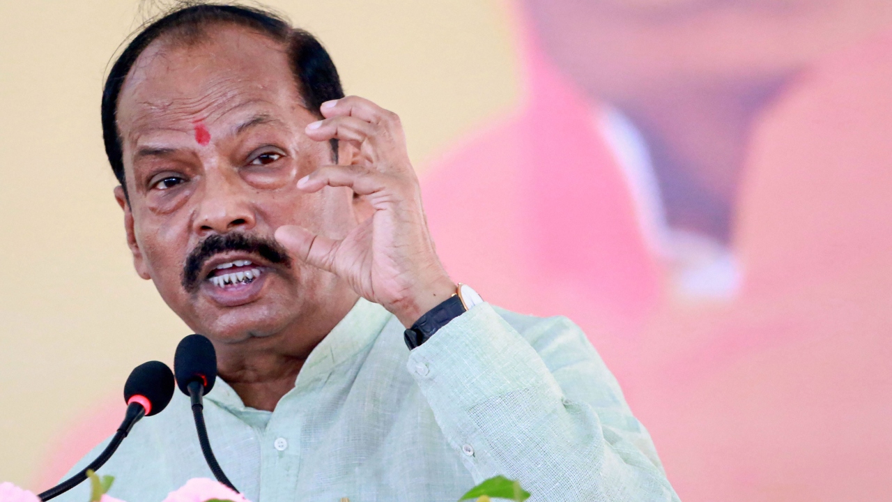 Raghubar Das: Former Chief minister of Jharkhand is a graduate in science and practiced Law before entering Politics. Credit: PTI Photo
