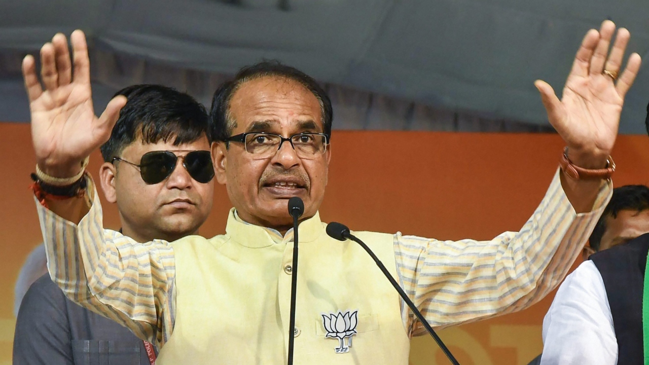 Shivraj Singh Chouhan: Chief minister of Madhya pradesh Shivraj Singh Chouhanis a gold medalist in MA. Credit: PTI Photo
