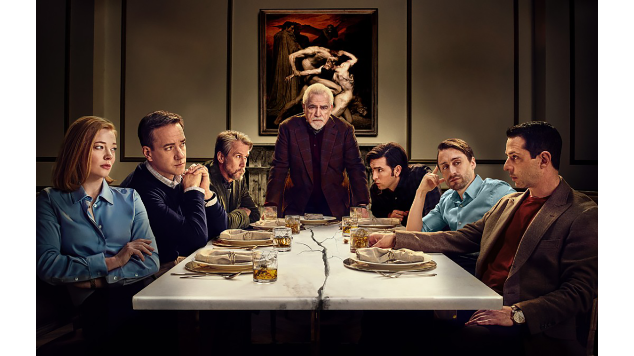 Best TV Series - Drama | Succession. Credit: IMDb