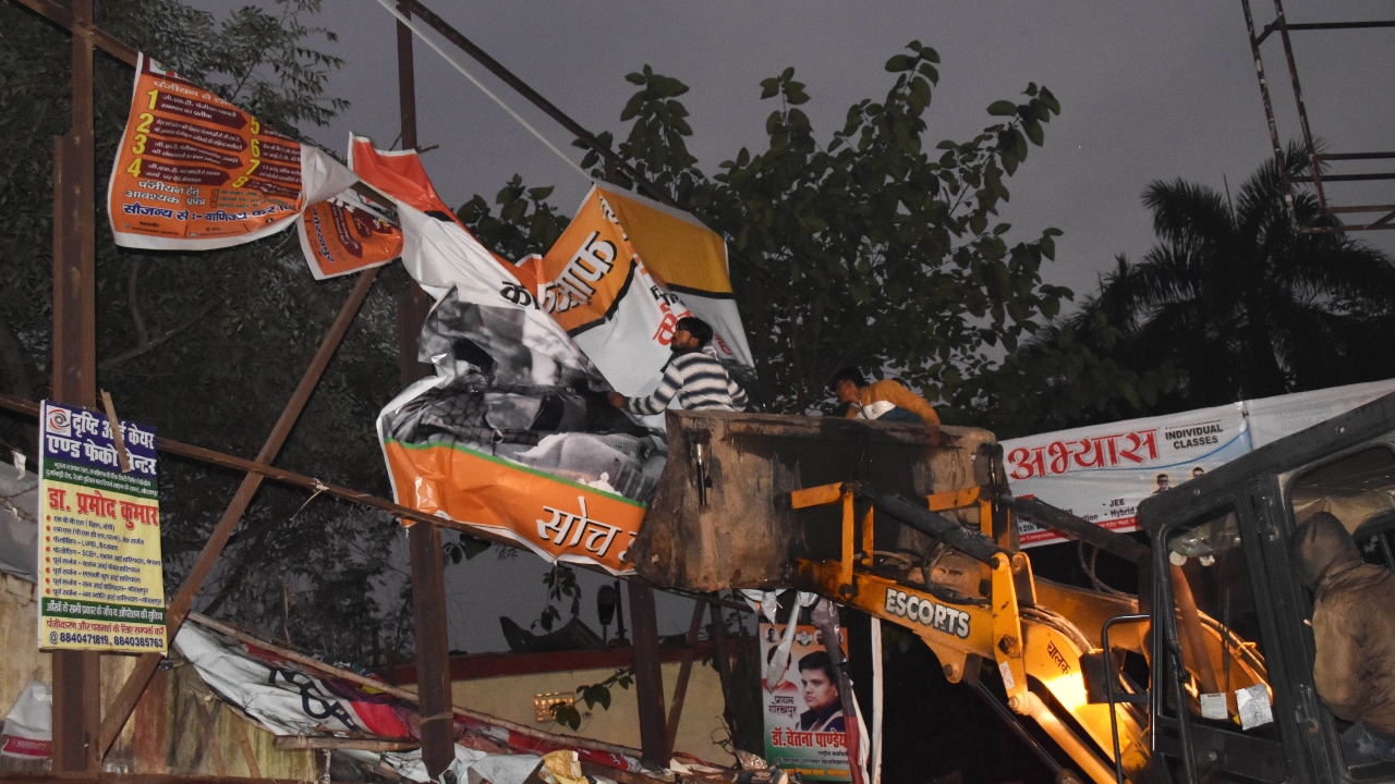 The model code is a set of guidelines, issued by the Election Commission, for political parties, candidates, government and the party in power during elections concerning speeches, announcements, election manifestos and general conduct. Credit: PTI Photo