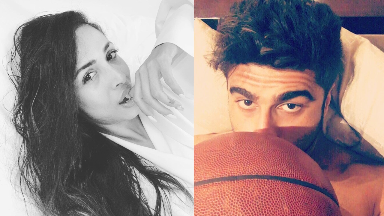 After her divorce, Malaika and Arjun started visiting each other's houses, albeit secretly.