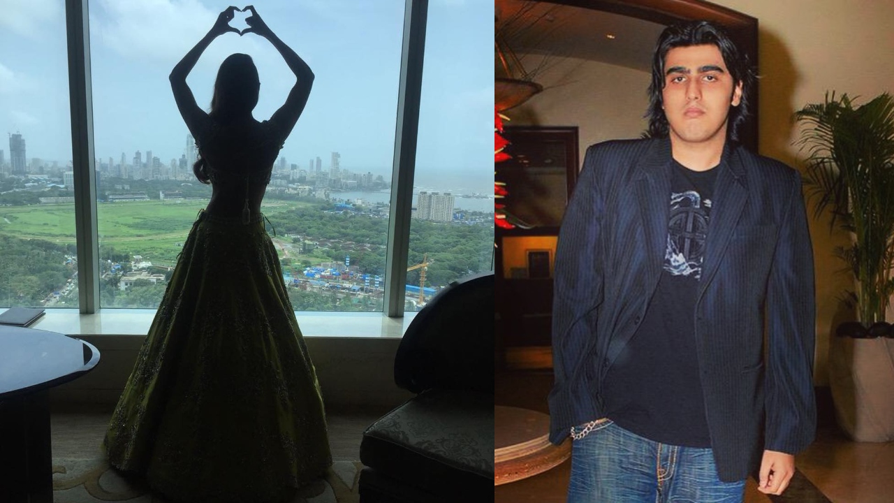 Arjun’s love for Malaika kept growing and over a period of time, he found a ray hope as he managed to impress her. This was the time when Arjun was shaping his career as an actor in Bollywood. Credit: Instagram/malaikaaroraofficial & Instagram/arjunkapoor