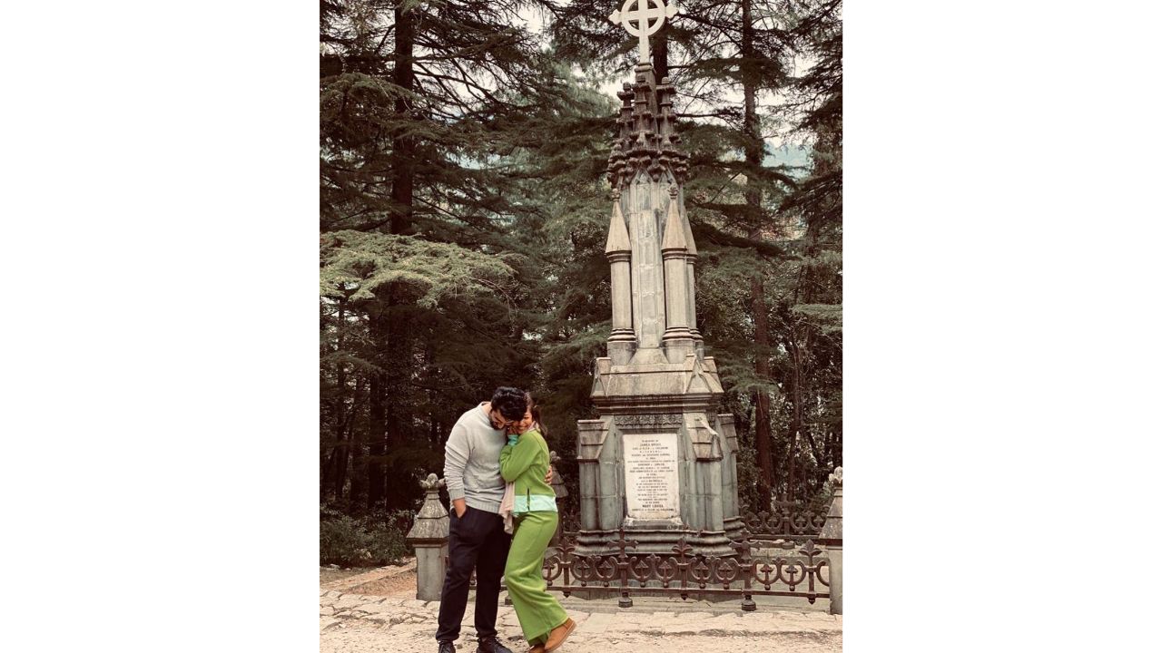 Malaika accompanied Arjun to Himachal Pradesh in November 2020 where he was filming ‘Bhoot Police’. Credit: Instagram/malaikaaroraofficial