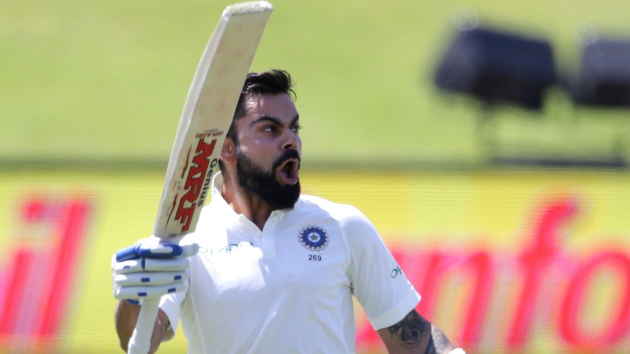 4. 123 vs Australia – Perth 2018 | The 2018-19 Australia tour was the first time the Indian team won a series in the land down-under. Having won the first match in Adelaide, the second match saw early dismissals to openers KL Rahul and Murali Vijay, for just 8 runs on board. Then came Kohli, who, as usual, helped his team with an impressive knock of 123 off 257, helping the team rile up a total of 283, though the Aussies managed to win the match. Credit: AFP File Photo