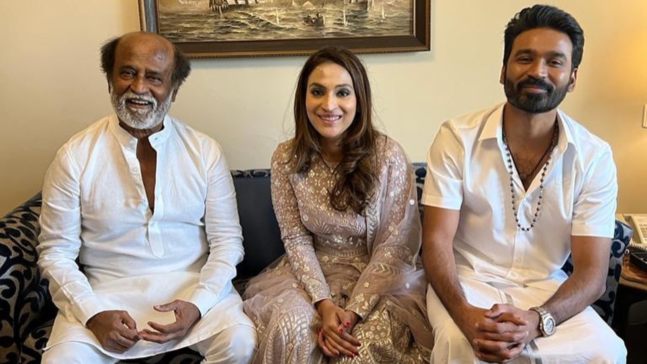 Aishwaryaa was an ideal partner who supported Dhanush throughout his career. She accompanied Dhanush for the National Award ceremony where he received ‘Best Actor’ award for his powerful acting in Karnan. Credit: Instagram/aishwaryaa_r_dhanush
